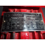 .0,55 KW  1390 RPM As 19 mm. Used.